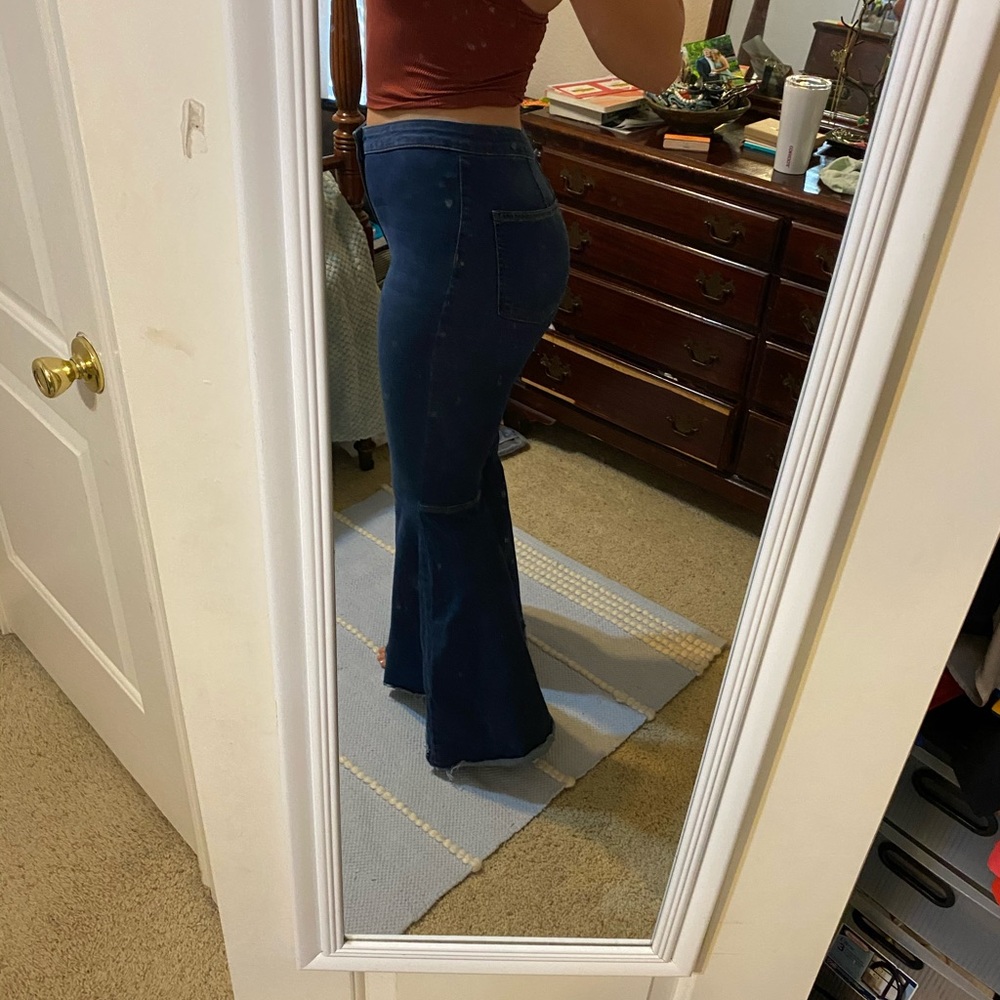 Free people flare jeans